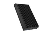 Harddisk - tilbehør - ICY BOX - storage enclosure - M.2 NVMe Card / PCIe (NVMe) - USB4 - IB-1920M-C42