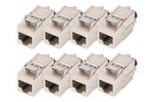 Netværkstilbehør - DIGITUS modular insert - tool-free mounting connection - DN-93816-8