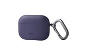 Mobil - Covers & Cases - UNIQ Nexo Case for AirPods Pro 2 + Ear Hooks - Purple - 8886463683491