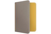 Mobil - Covers & Cases - UNIQ Belmont Passport Case with RFID Lock - Grey/Yellow - 8886463691809