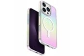 Mobil - Covers & Cases - UNIQ Iridescia Magclick Charging Case for iPhone 16 Pro - Multicolor - 8886463691724