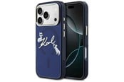 Mobil - Covers & Cases - Karl Lagerfeld IML Choupettes Karl Script Logo MagSafe Case for iPhone 17 Pro Max - Blue - 3666339606701