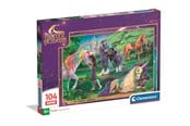 Puslespil - Clementoni Puzzle Super Unicorn Academy -2- 104 pieces Floor - 25099