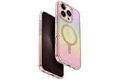 Mobil - Covers & Cases - UNIQ Iridescia Magclick Charging Case for iPhone 16 Pro - Pink - 8886463691731