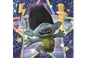 Puslespil - Clementoni Puzzle Trolls 3x48 pieces Floor - 25292