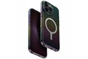 Mobil - Covers & Cases - UNIQ Iridescia Magclick Charging Case for iPhone 16 Pro Max - Black - 8886463691748