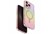 Mobil - Covers & Cases - UNIQ Iridescia Magclick Charging Case for iPhone 16 Pro Max - Pink - 8886463691762