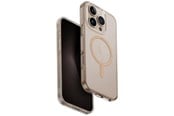 Mobil - Covers & Cases - UNIQ Clario Magclick Charging Case for iPhone 16 Pro - Clear Gold - 8886463691670