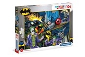 Puslespil - Clementoni Puzzle Batman Super 104 pieces Floor - 25708