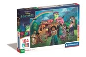Puslespil - Clementoni Puzzle Disney Encanto 104 pieces Floor - 25746