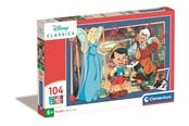 Puslespil - Clementoni Puzzle Pinocchio 104 pieces Floor - 25756