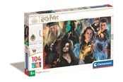 Puslespil - Clementoni Puzzle Harry Potter 104 pieces Floor - 25759