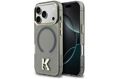 Mobil - Covers & Cases - Karl Lagerfeld IML K Head Logo MagSafe Case for iPhone 17 Pro Max - Black - 3666339598228