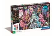 Puslespil - Clementoni Puzzle Monster High 104 pieces Floor - 25782