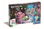 Puslespil - Clementoni Puzzle Monster High 2 104 pieces Floor - 25783