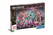 Puslespil - Clementoni Puzzle Monster High 104 pieces Floor - 25784