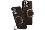 Mobil - Covers & Cases - UNIQ Keva Air Magclick Charging GripFit Case for iPhone 16 Pro Max - Brown - 8886463691786