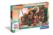 Puslespil - Clementoni Puzzle Disney Vaiana 2 104 pieces Floor - 25786