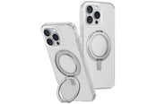 Mobil - Covers & Cases - UNIQ Swivix 360 Rotating Kickstand Case for iPhone 16 Pro Max - Transparent - 8886463692035