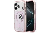 Mobil - Covers & Cases - Karl Lagerfeld IML Peekaboo MagSafe Case for iPhone 17 Pro - Pink - 3666339606855