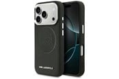Mobil - Covers & Cases - Karl Lagerfeld K Head Point Logo MagSafe Case for iPhone 17 Pro - Black - 3666339602697