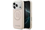Mobil - Covers & Cases - Karl Lagerfeld K Head Point Logo MagSafe Case for iPhone 17 Pro Max - Pink - 3666339602864