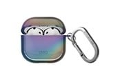 Mobil - Covers & Cases - UNIQ Iridescia Case for AirPods 4 Hang Case - Holo Multicolor - 8886463692660