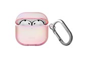 Mobil - Covers & Cases - UNIQ Iridescia Case for AirPods 4 Hang Case - Holo Pink - 8886463692684