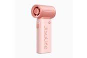 Powerbank - Jisulife Handheld Fan Life9 3600mAh Portable Mini Blower USB Fan - Pink - 3600 mAh - 6975061532606