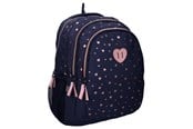 Skoletilbehør - Studio V Backpack Cute Heartbeat - 215-01364