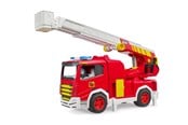 Legetøjsbil - Bruder ROADMAX Brandbil med drejestige - BR3472