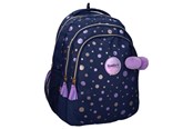 Skoletilbehør - Vadobag Backpack Studio V Dazzling Dots - 215-01454