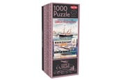 Puslespil - Tactic Come to Finland Lübeck-Helsinki 1000 pcs puzzle - 56474