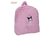 Skoletilbehør - Hello Kitty & Friends Backpack Kuromi Head In The Clouds - 335-01248