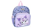 Skoletilbehør - Hello Kitty & Friends Backpack Kuromi Forever Yours - 335-01278