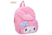 Skoletilbehør - Hello Kitty & Friends Backpack My Melody Fluffy Festival - 335-01493