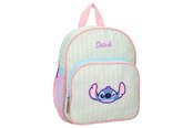 Skoletilbehør - Lilo & Stitch Backpack Stitch Super Stripes - 795-01720
