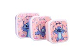 Skoletilbehør - Lilo & Stitch Snack box (3in1) Stitch Fresh Bites - 795-01935