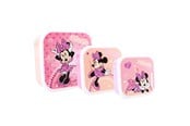 Skoletilbehør - Minnie Mouse Snack box (3in1) Fresh Bites - 799-00302