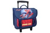 Skoletilbehør - Spider-Man Trolley school backpack Web Warriors - 200-01412