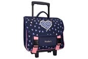 Skoletilbehør - Studio V Trolley school backpack Heart To Heart - 215-01359