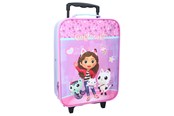 Fritid & Rejser - Gabby's Dollhouse Trolley suitcase  Made To Roll - 582-00572