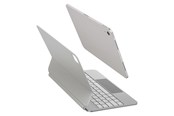 Tablet - Covers & Cases - UNIQ Venno Pro Magnetic Smart Keyboard Case for iPad Air 10.9" (2020/2022) / Pro 11" (2021/2022) / Air 11" (2024/2025/2026) - White - 8886463693278