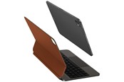 Tablet - Covers & Cases - UNIQ Venno Pro Magnetic Smart Keyboard Case for iPad 11" 2025 / iPad Air 11" 2024 / 2025 / iPad Pro 11" 2018 / 2020 / 2021 / 2022 / 2024 - Brown - 8886463693285