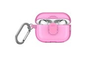 Mobil - Covers & Cases - UNIQ Glase Pro Case for AirPods Pro 2 - Pink - 8886463693636