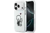 Mobil - Covers & Cases - Karl Lagerfeld Karl & Choupette Back MagSafe Case for iPhone 17 Pro Max - Clear - 3666339607982