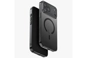 Mobil - Covers & Cases - UNIQ Airsuit Case for iPhone 17 Pro Max Magclick Charging - Black - 8886463693872