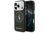 Mobil - Covers & Cases - Karl Lagerfeld Point & Choupette Sketch MagSafe Case for iPhone 17 Pro - Black - 3666339603977