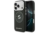 Mobil - Covers & Cases - Karl Lagerfeld Point & Karl Sketch MagSafe Case for iPhone 17 Pro - Black - 3666339604455