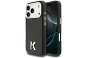 Mobil - Covers & Cases - Karl Lagerfeld Karl Head Logo MagSafe Case for iPhone 17 Pro - Black - 3666339596613